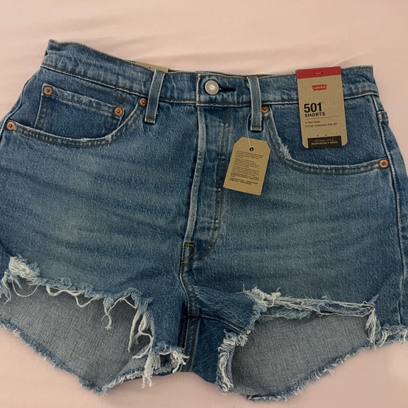 NWT HIGH RISE shorts - Picture 5 of 5